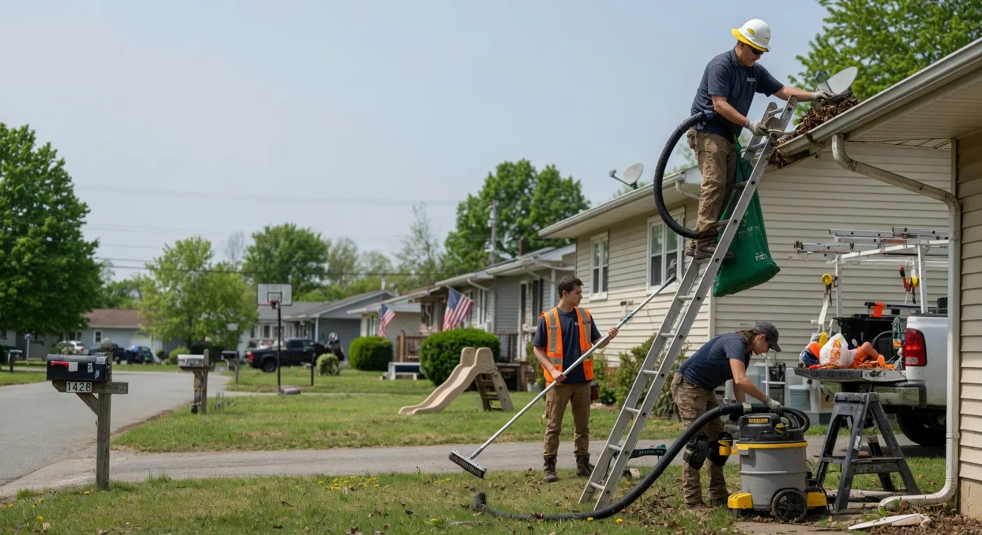 Gutter Installation in Paynesville, MN near me